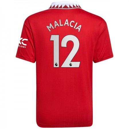 Manchester United Malacia 12 Koti 2022-23 - Jalkapallo Pelipaidat (S/S)